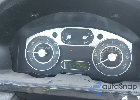 2008 Mercury Sable from USA, damaged, VIN 1MEHM40W68G621361